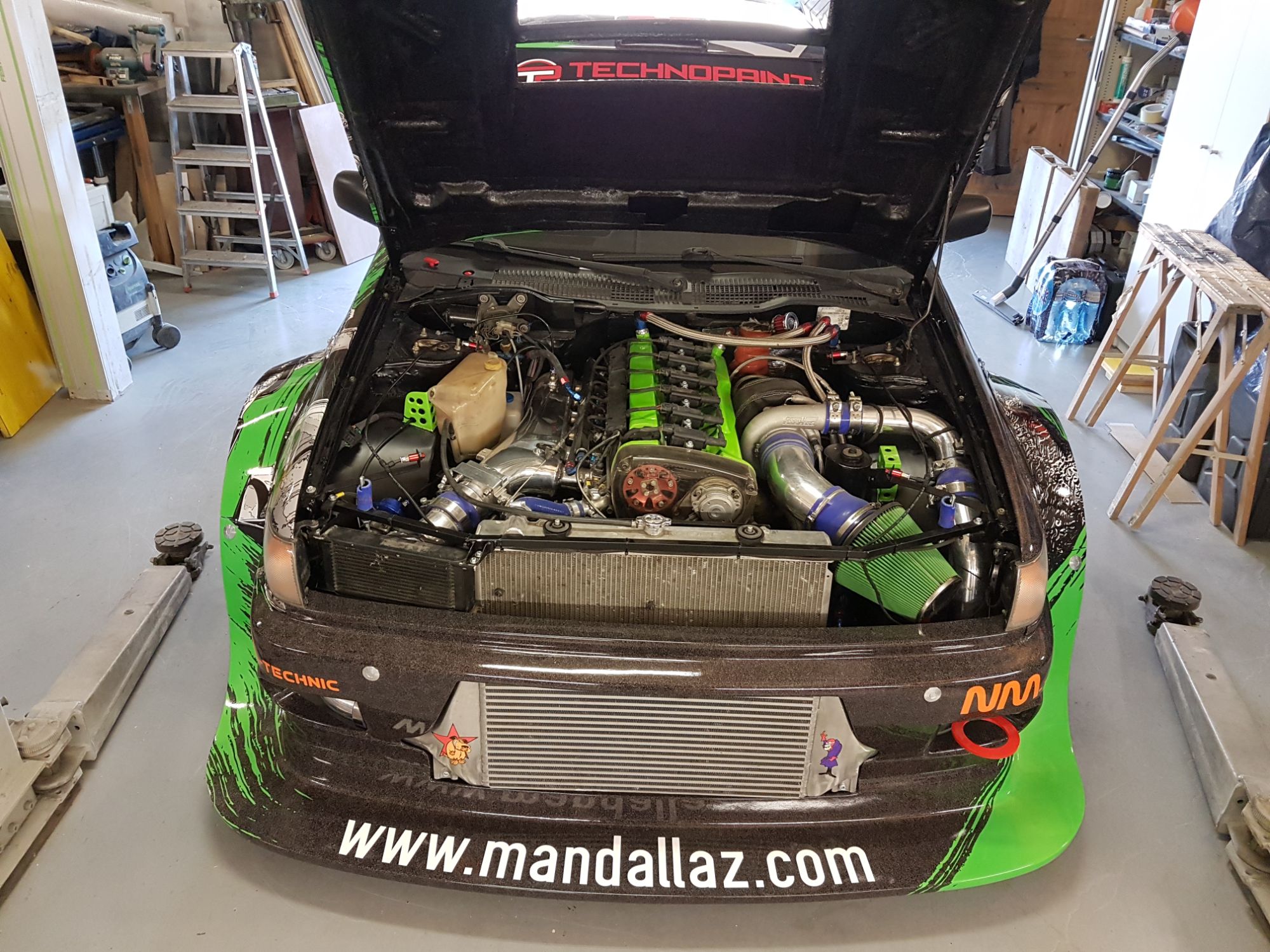 Covering by Mandallaz