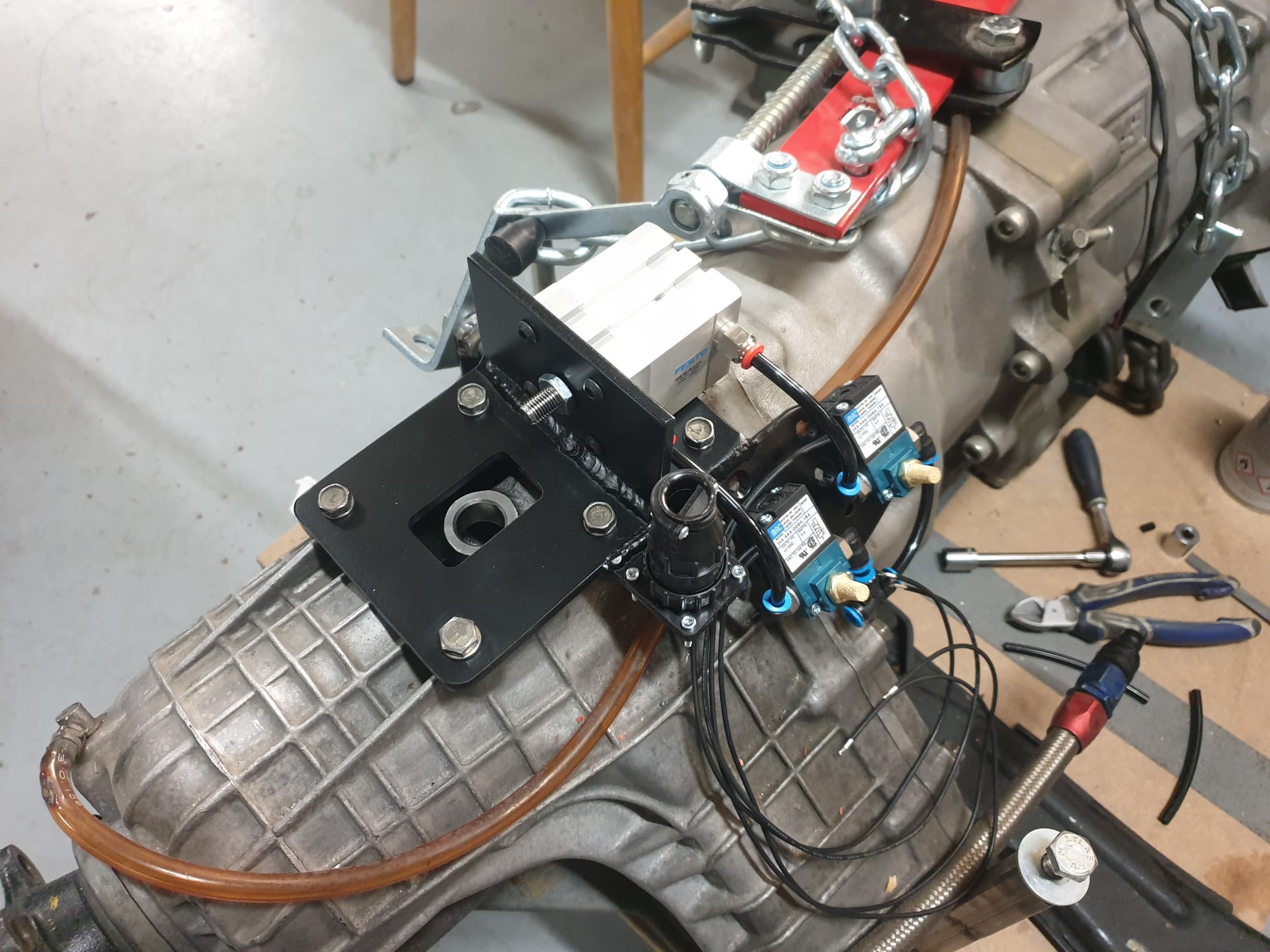 OS-Gikken 88 - Paddle shift - Solenoid MAC