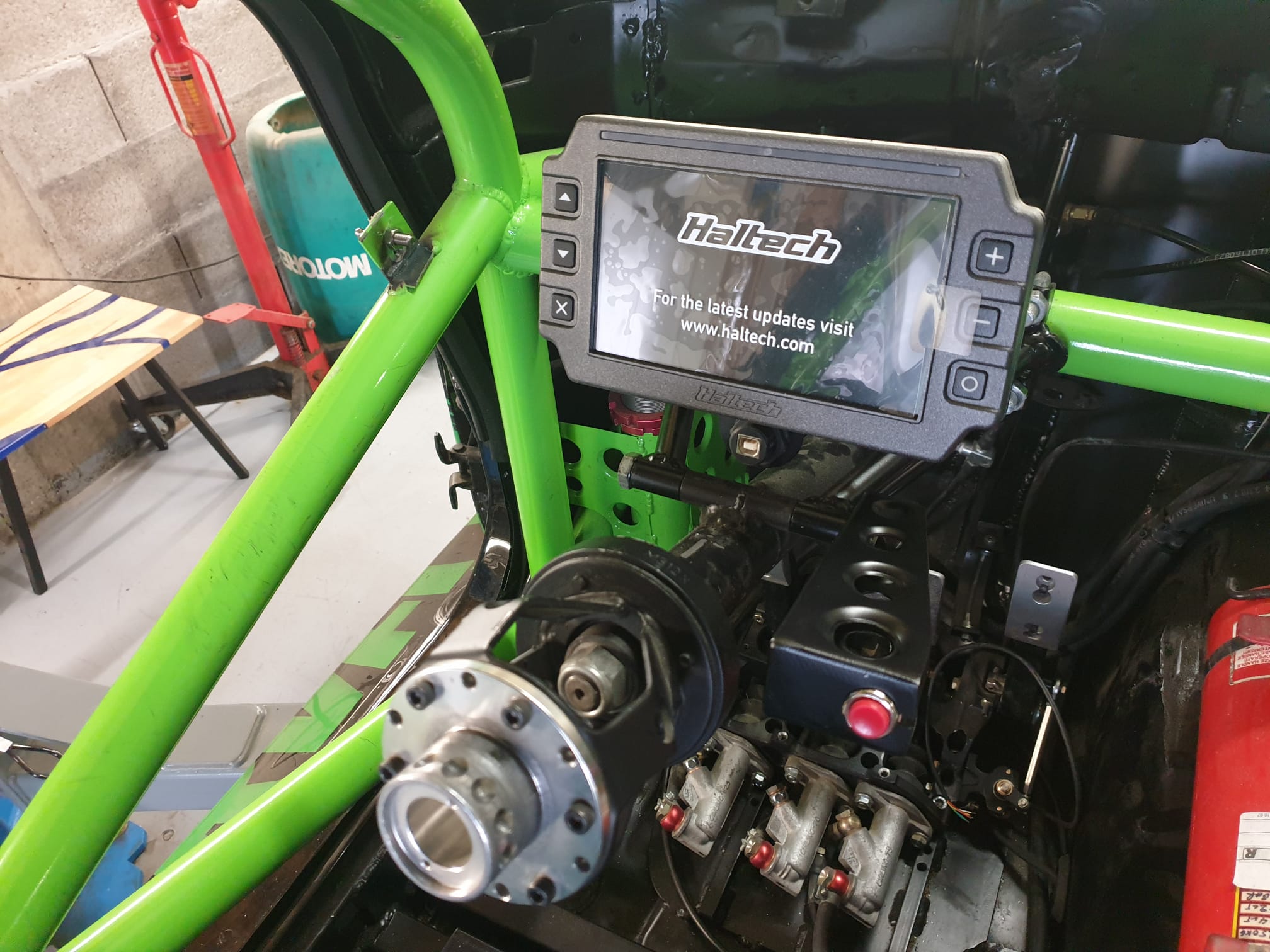 Haltech IC7 - Dashboard