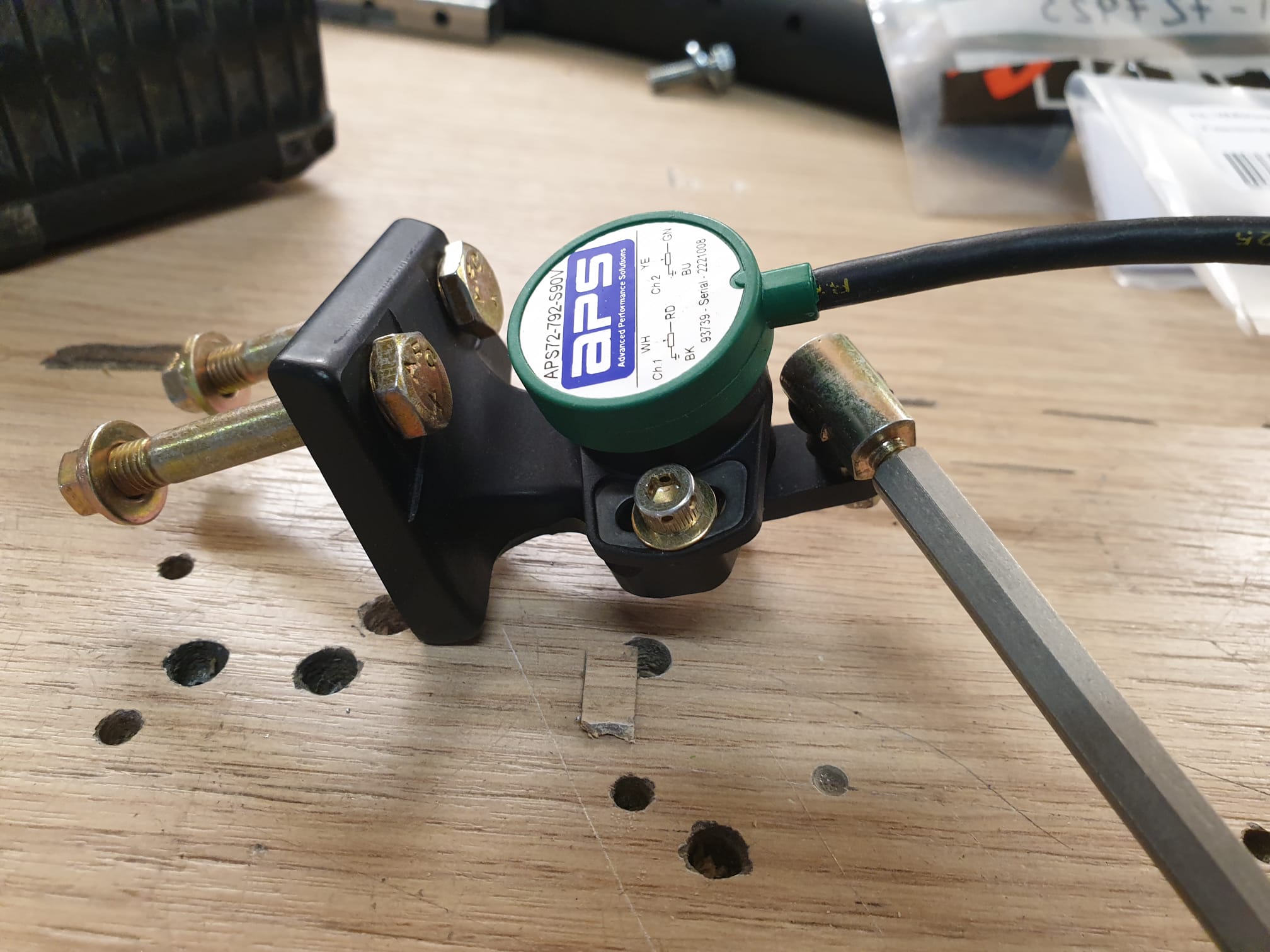 Pedal sensor Tilton pour DBW