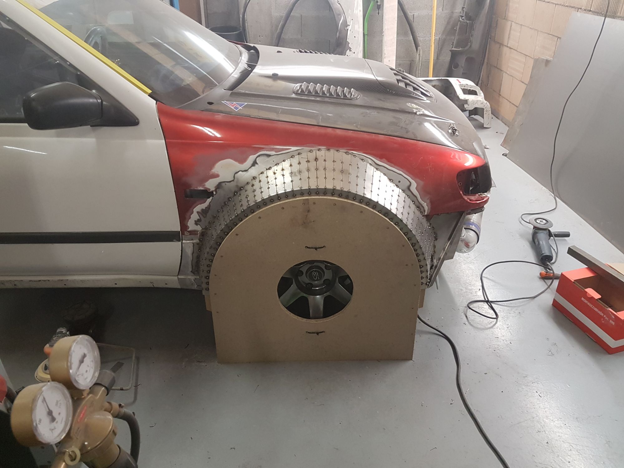 Création du kit carrosserie.