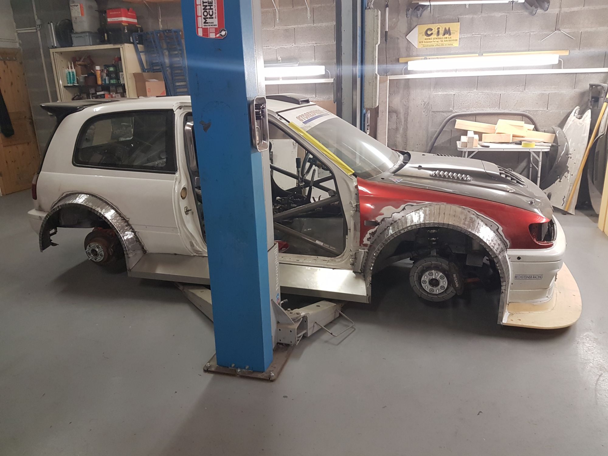 Création du kit carrosserie.