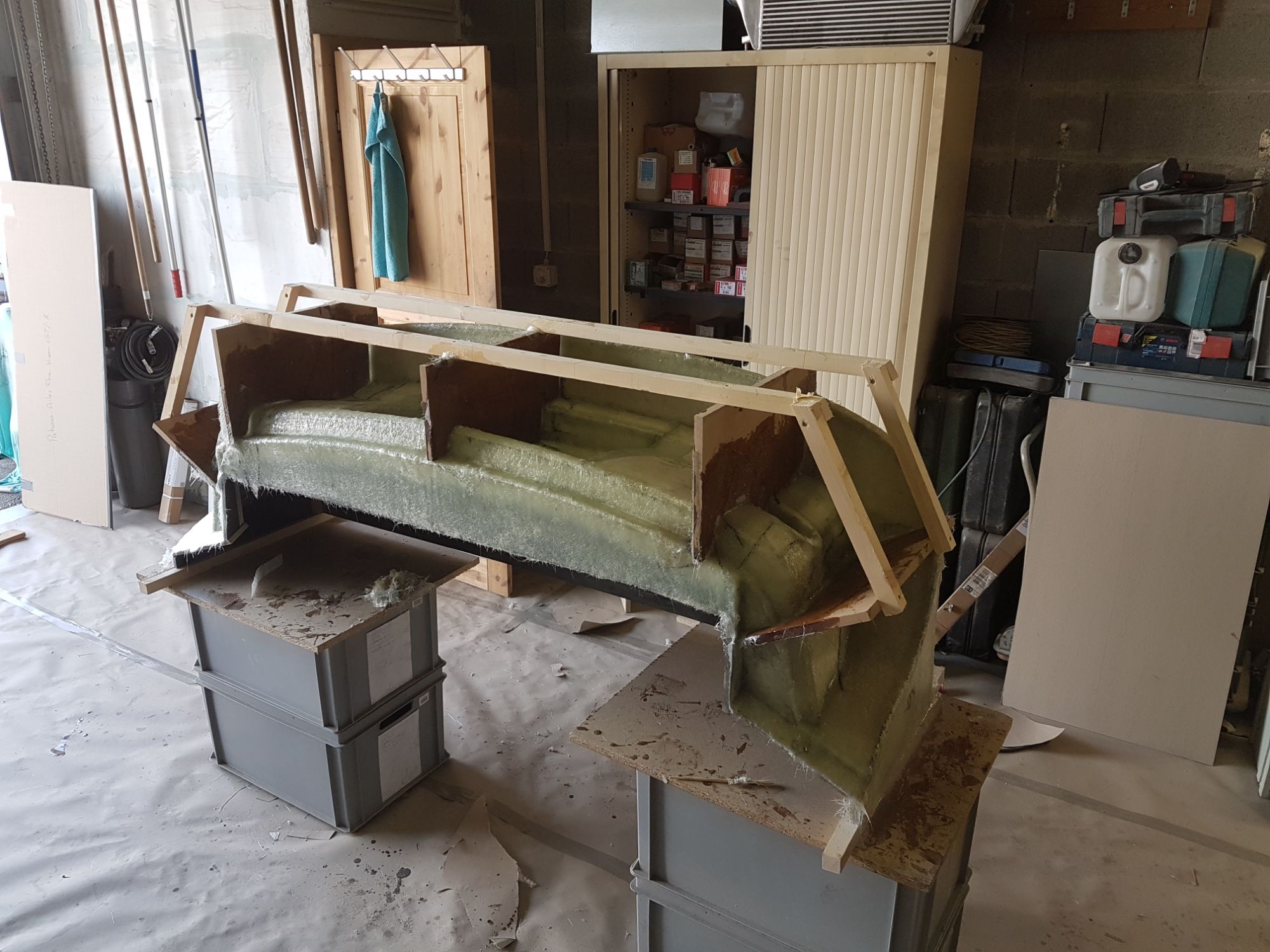 Moulage du master
