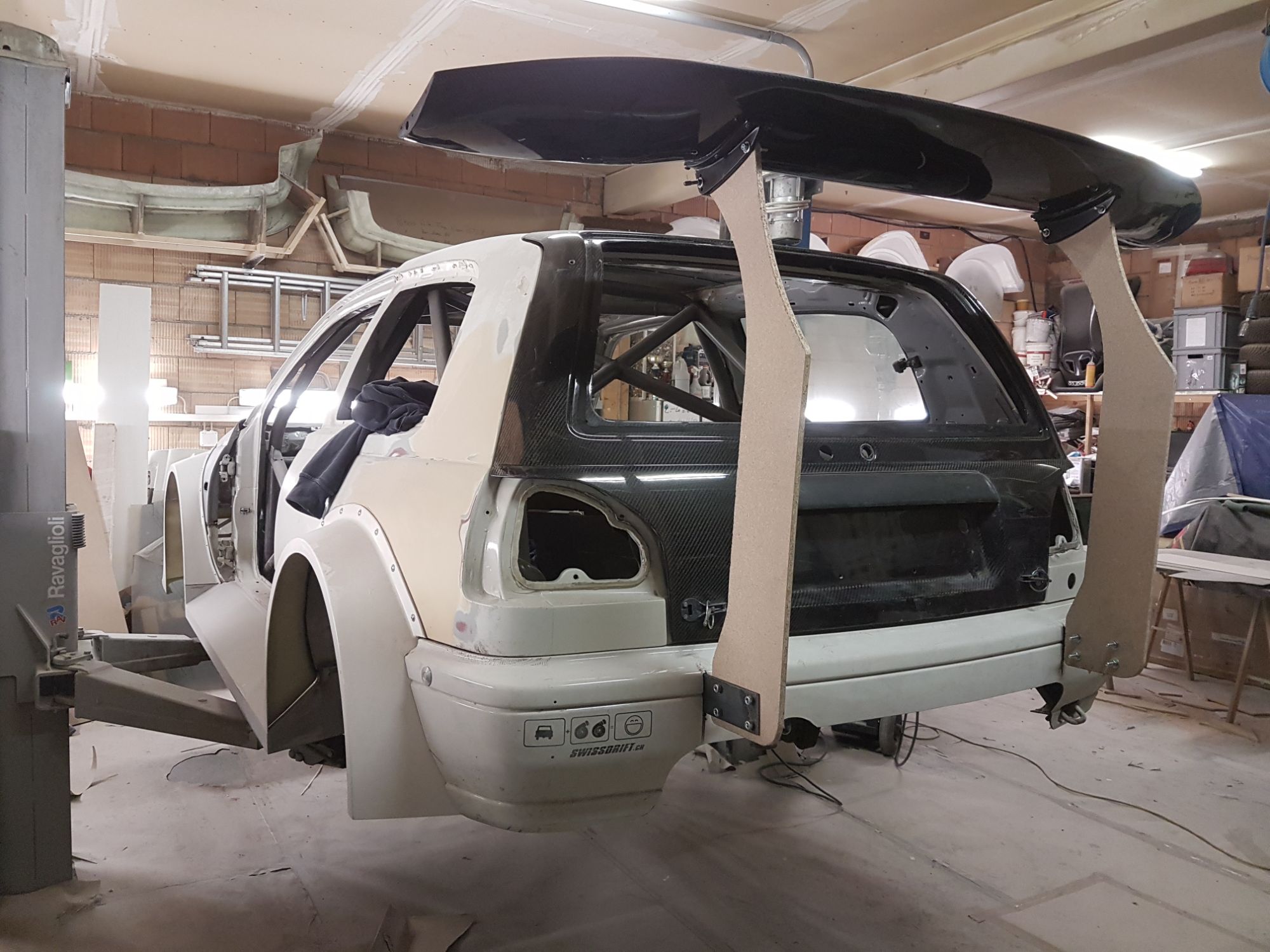 Prototypage des fixations de l'aileron