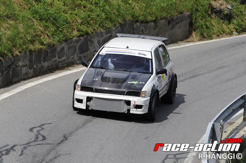 Nissan Sunny RB26 en course de côte ( Massongex )
